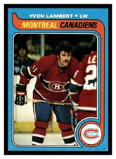 1979 Topps #24 Yvon Lambert - Montreal Canadiens