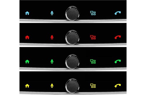 BOSS Audio BECPA10W Car Stereo Wireless Apple CarPlay Android Auto 10.1” Monitor - Picture 5 of 14