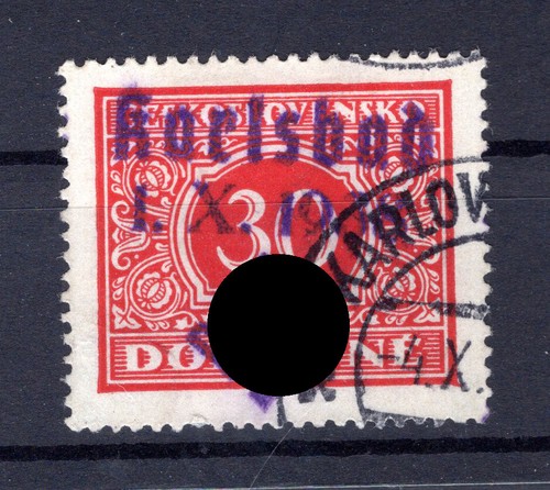 Sudetenland KARLSBAD 33 in excellent condition. BPP 180EUR (T7623)