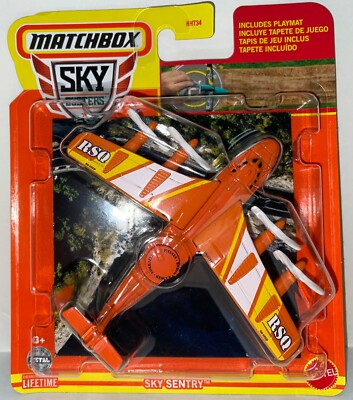 Matchbox Sky Busters Sky Sentry Radar Rescue Airplane 04/32 Mattel 2024