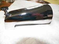 KOHLER DIVERTER TUB SPOUT CHROME FITS 1/2" COPPER NEW OLD STOCK