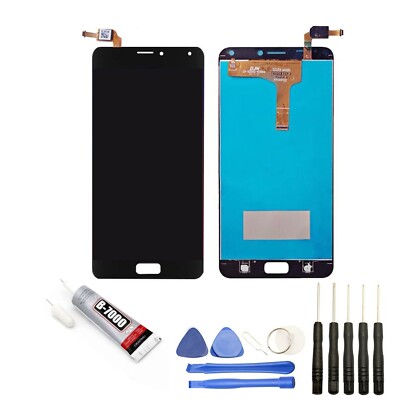 Visiodirect® Ecran Complet Pour Asus Zenfone 4 Max ZC554KL X00id Telephone Portable Noir Vitre Tactile Ecran Lcd Visiodirect® Ecran Complet Pour Asus Zenfone 4 Max ZC554KL X00id Telephone Portable Noir Vitre Tactile Ecran Lcd