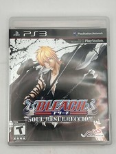 Bleach: Soul Resurrección (Sony PlayStation 3, 2011) USED.