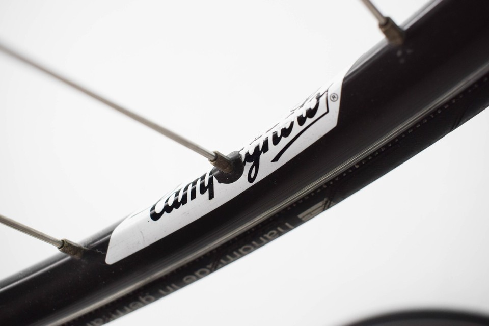 CAMPAGNOLO OMEGA STRADA HARDOX CLINCHER 700C VINTAGE BICYCLE WHEELSET