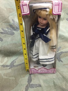 collectible memories porcelain doll