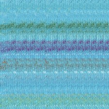 NORO ::Ohajiki 02:: cotton silk wool viscose yarn Toda