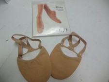 BLOCH S0619L Eclipse Sole Protection Lyrical shoe Nude XSmall CANVAS