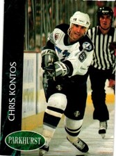 1992-93 Parkhurst #176 Chris Kontos