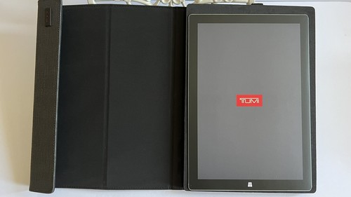 Tumi Magnetic Hardshell Aston Cover Folio Case Microsoft Surface Pro 3 & 4 Gray - Picture 3 of 5