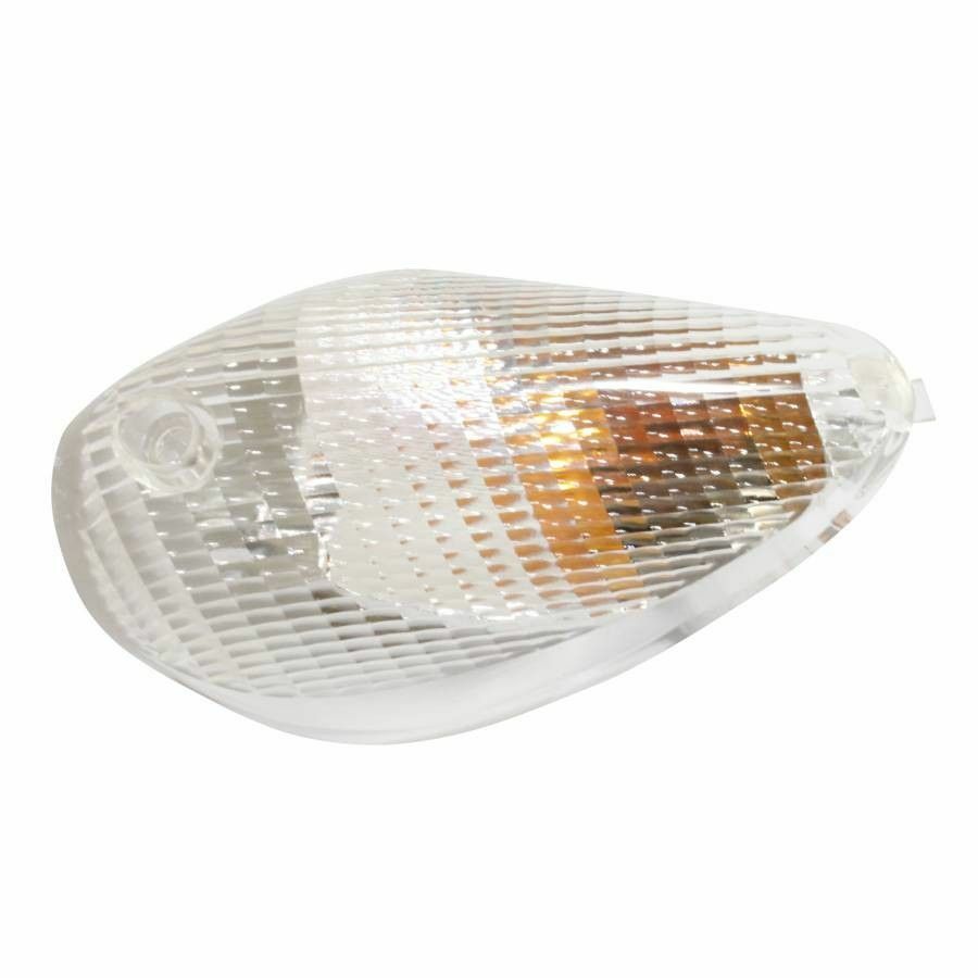 Clignotant scoot adaptable piaggio 50 nrg 2006+-typhoon 2005+2009 av gauche