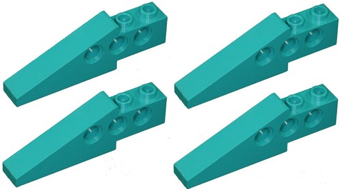 Missing Lego Brick 2744 Technic Wing Back Select Colour Quantities Vary - Picture 8 of 17