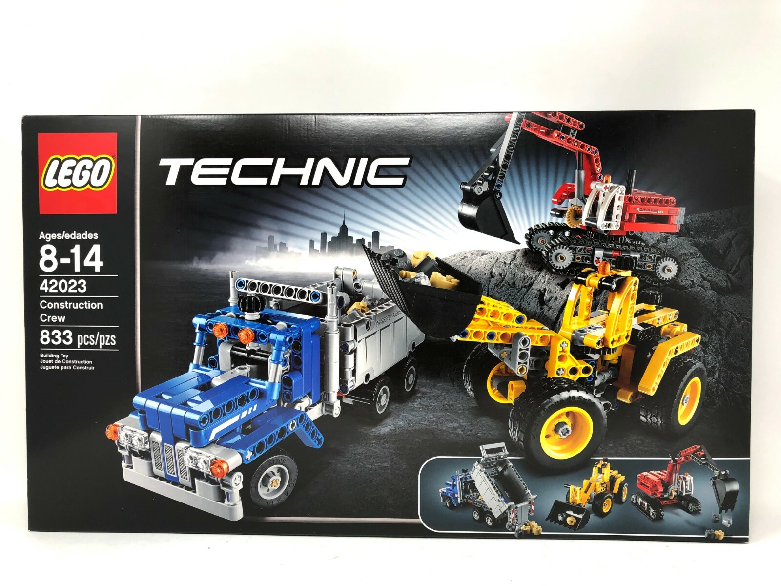 lego technic building
