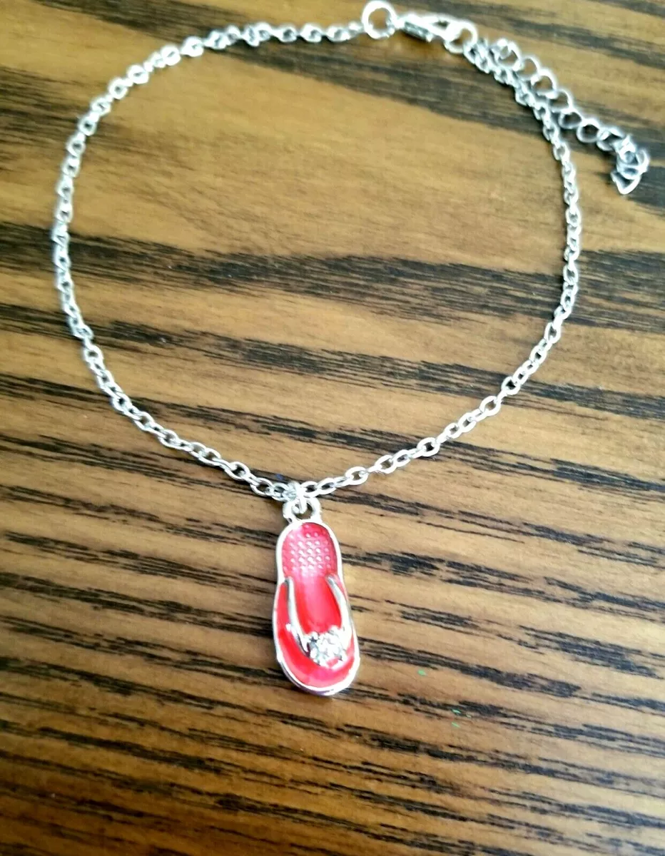 Flip flop on sale ankle bracelet