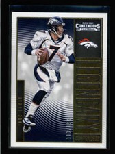 JOHN ELWAY 2016 CONTENDERS #19 LEGENDARY CONTENDERS GOLD #113/199 BA3870