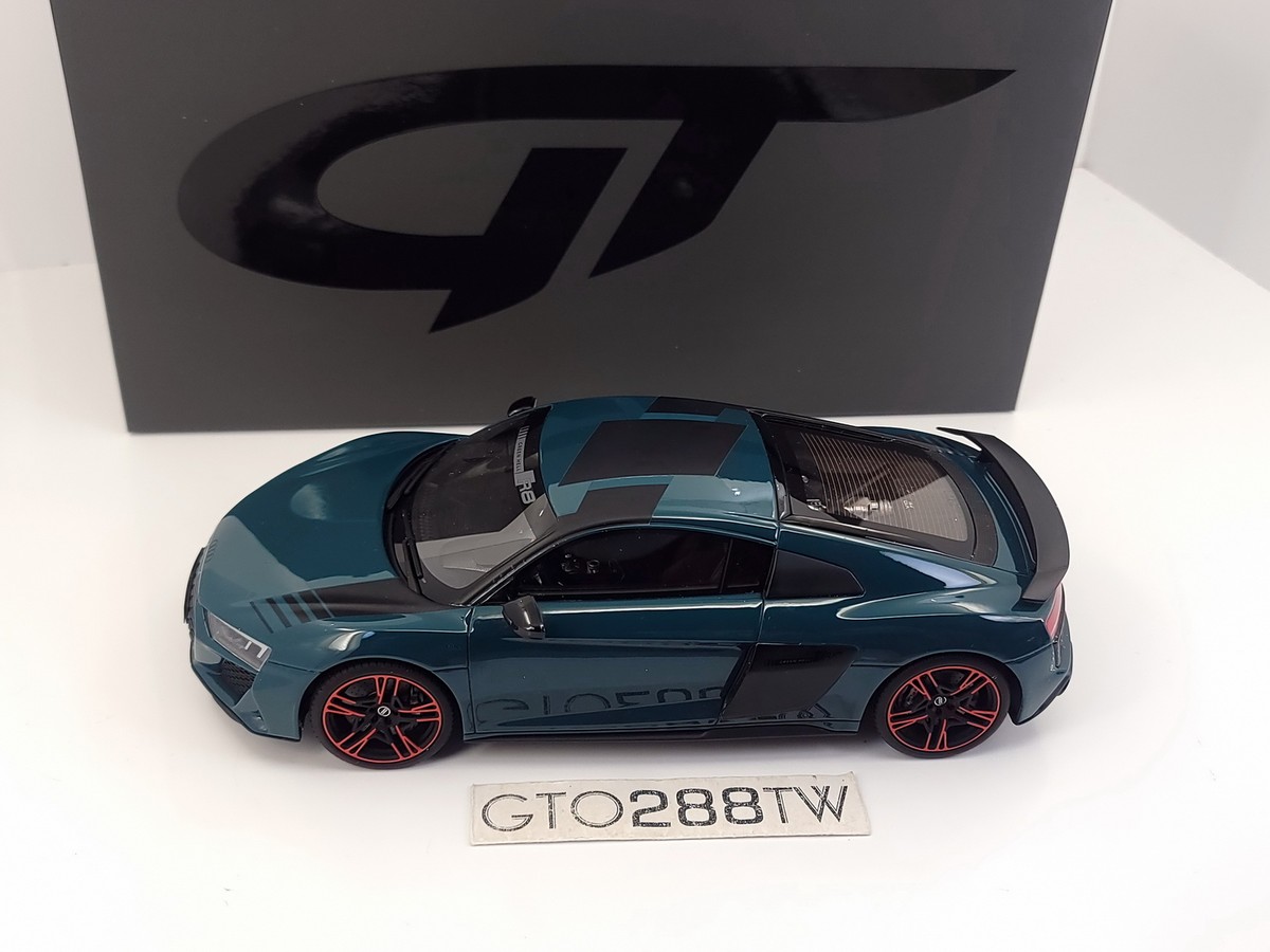 GT Spirit 1:18 scale Audi R8 Green Hell Edition 2020 - Tioma GT Spirit 1:18 scale Audi R8 Green Hell Edition 2020 - Tioma