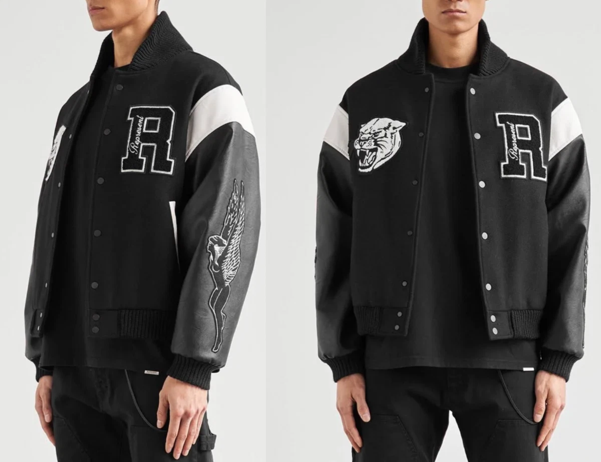 Represent Rprsnt Varsity Jacket Bomber Blouson College Jacket BNWT L