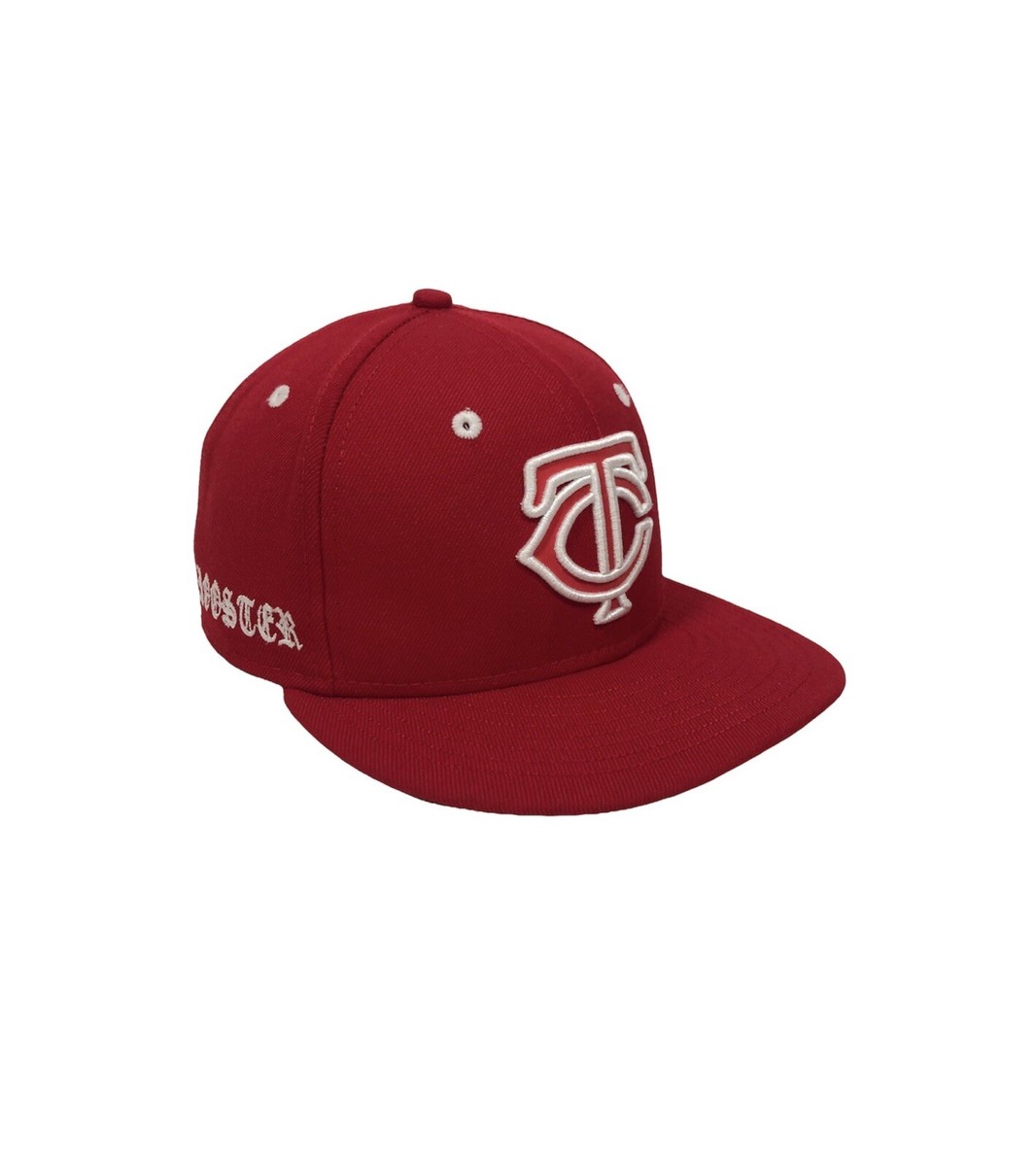 Minnesota Twins New Era 59FIFTY Fitted Hat Size 7 Red MLB Baseball