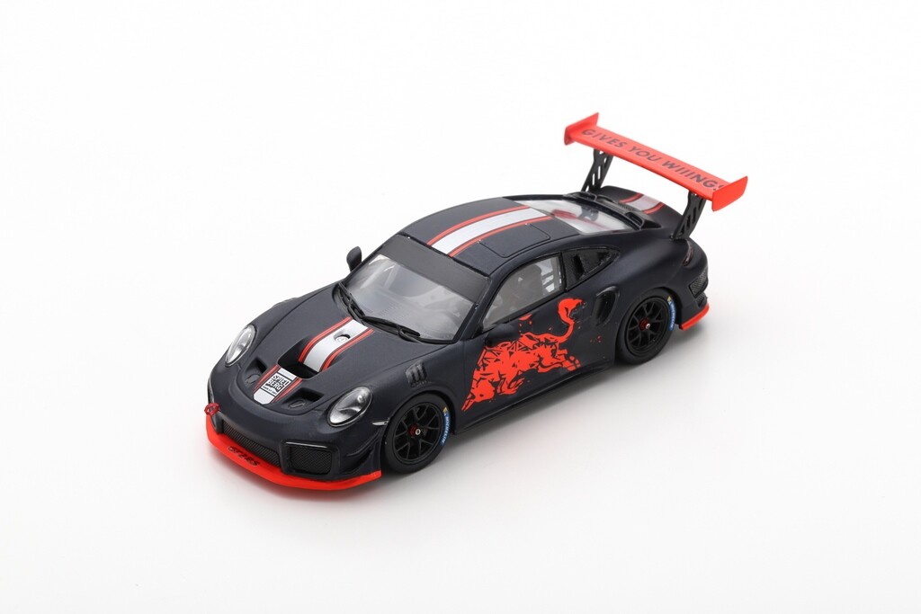 Porsche GT2 RS Clubsport Red Bull 2019 Spark S7636 miniature 1/43