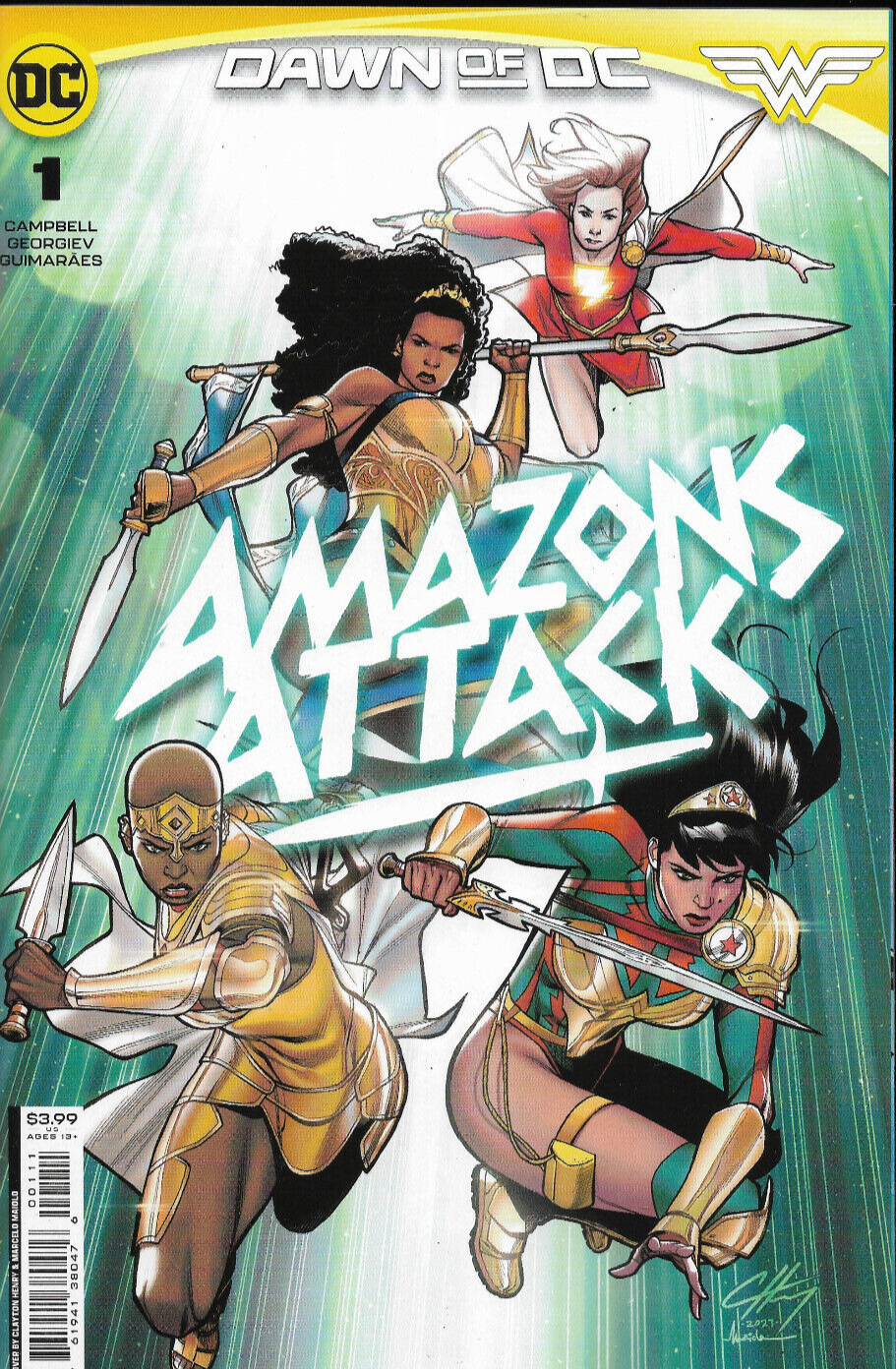 AMAZONS ATTACK (2023) #1-6 Set - New Bagged (S)
