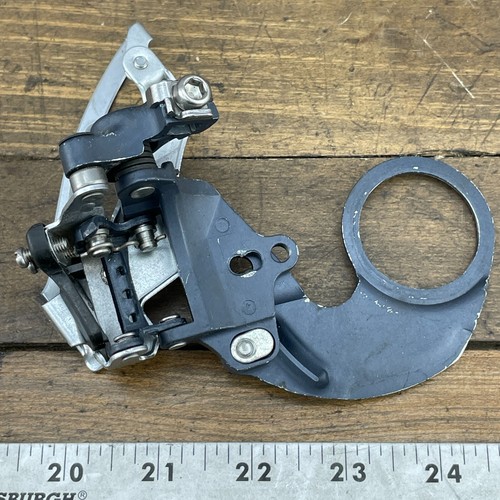 Shimano LX Front Derailleur FD-M570 E Type Bottom Bracket Top Pull Differential - Picture 8 of 11