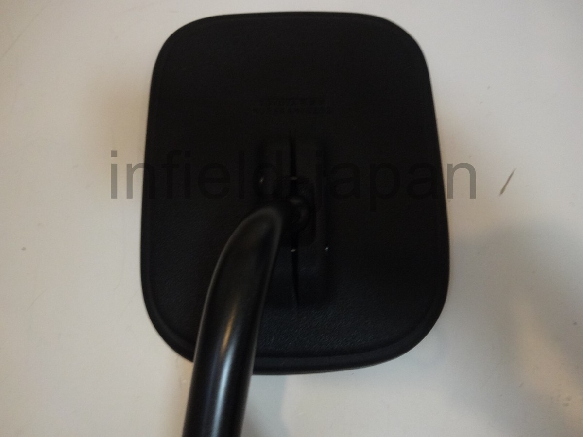 Genuine OEM Toyota Fender Side Mirror Set For 70 Series Land Cruiser – Manual Fold, Black, Pair