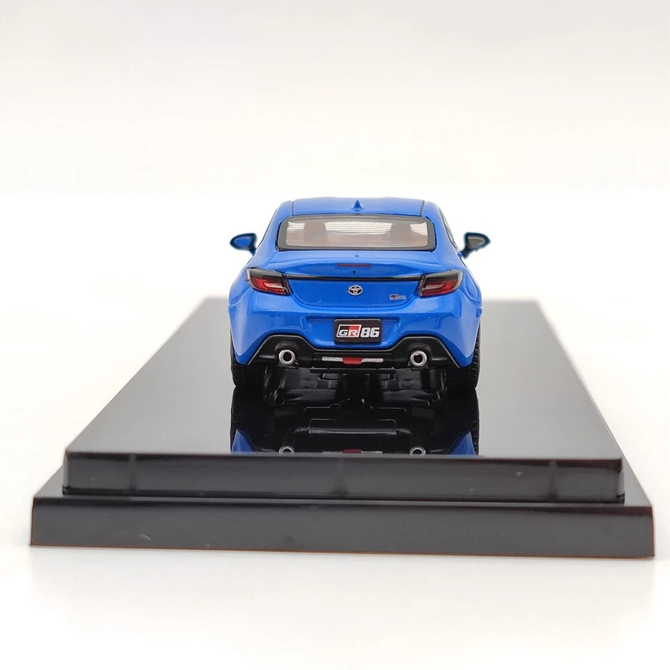 Hobby Japón 1:64 TOYOTA GR86 RZ 3BAZN8 Azul Diecast Juguete Modelo Coche HJ641048ABL EE. UU. Foto 2 de 4
