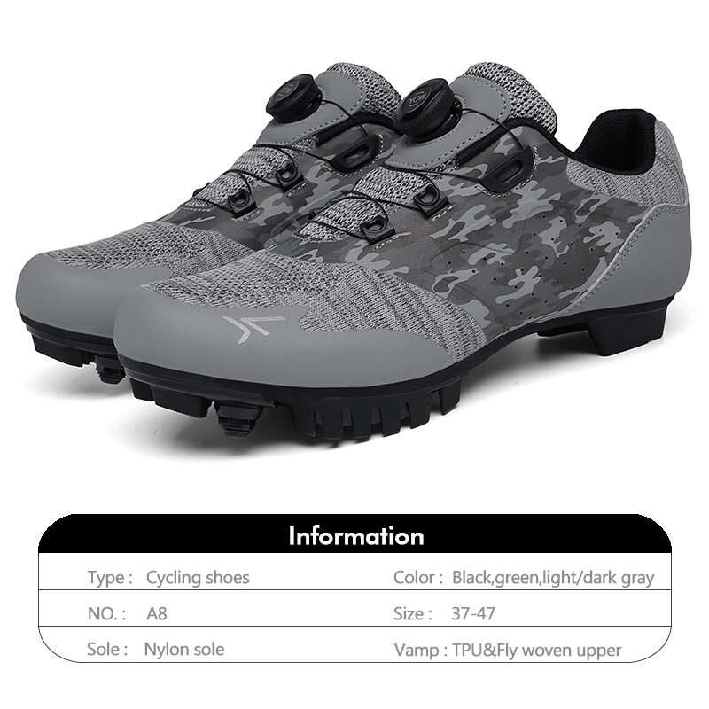 SALOMON Scarpe Ciclismo Uomo Velocità Mountain Bike Tacchetti Calzature Bici Corsa Sneakers