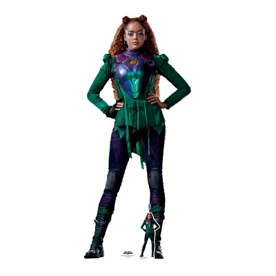 Cyclone from Black Adam Official Lifesize Cardboard Cutout Quintessa Swindell