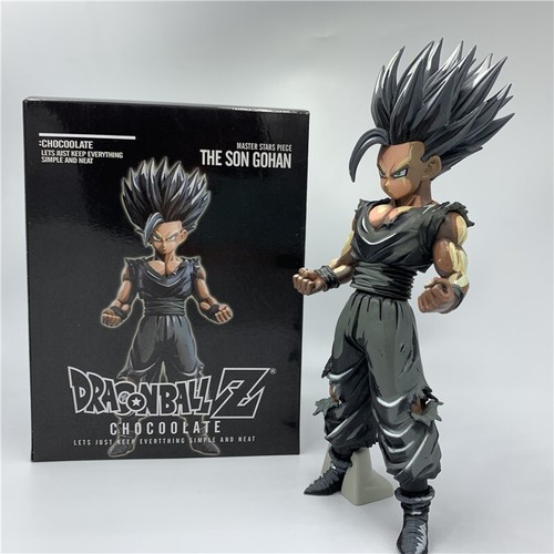Dragon Ball Z Figur Gohan, Super Saiyajin, Chocolate Black Ver, 20cm - Bild 4 von 9