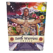 Earth Warriors Oracle Cards Tarot Cards Alana Fairchild Blue Angel Sealed