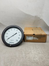 NEW IN BOX ASHCROFT PRESSURE GAUGE SIZE 8 0-100PSI 85-1379-A5-02B-100
