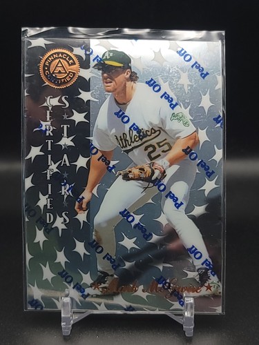 Mark McGwire *Choose Your Cards* Inserts Parallels (Updated 2/18) - Picture 8 of 47