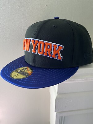 NEW YORK KNICKS 59FIFTY キャップ 7 3/8 New Era NBA New York Knicks City Edition Alternate 2022