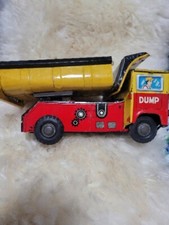 1960 Japanese Tin Toy Dump Truck