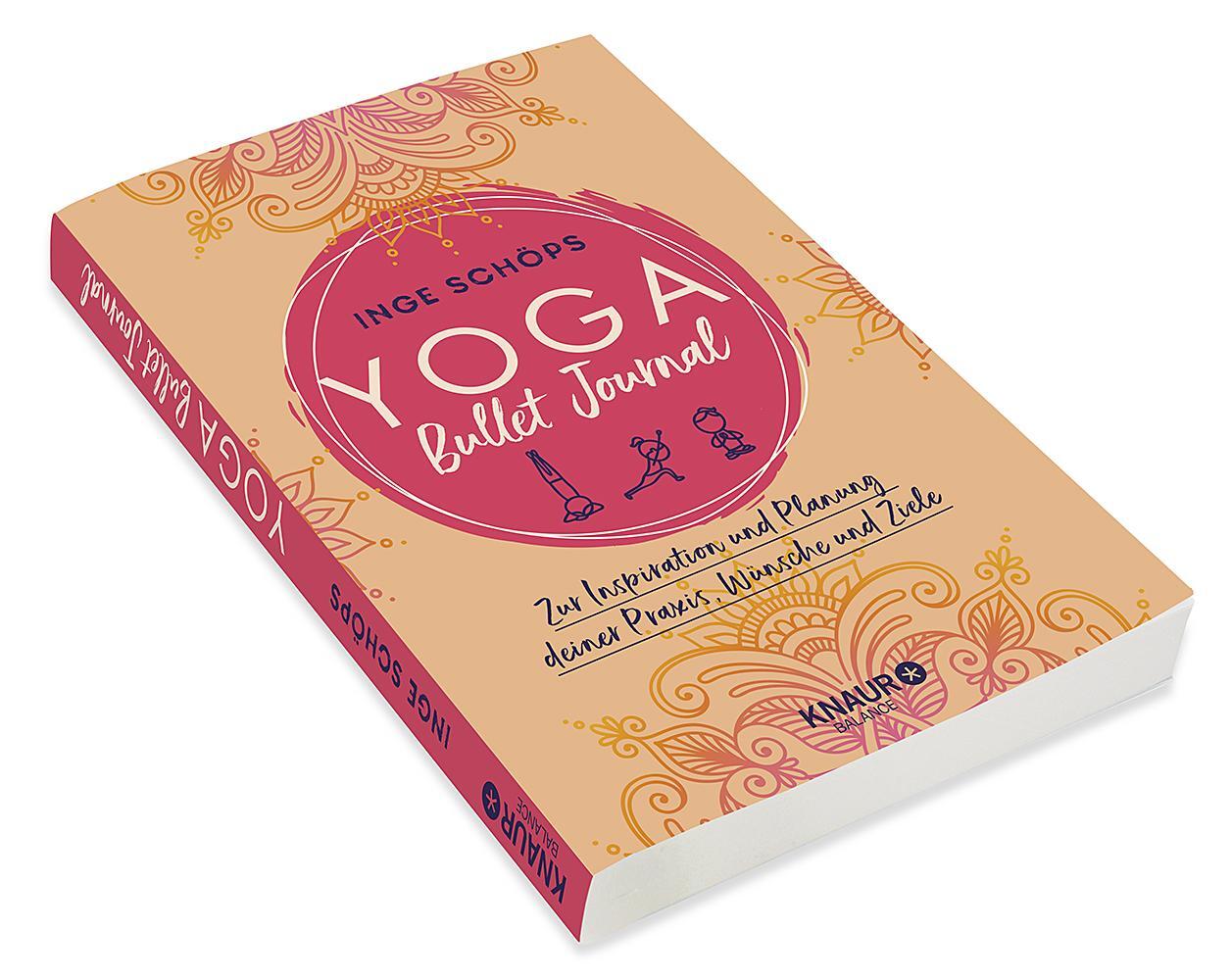 Thumbnail - Yoga Bullet Journal Inge Schöps