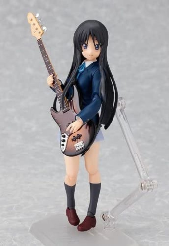 Max Factory K-ON Mio Akiyama Figma Action Figure - Picture 2 of 7