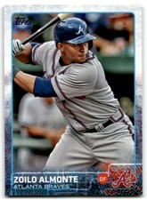 2015 Topps Zoilo Almonte Atlanta Braves #681