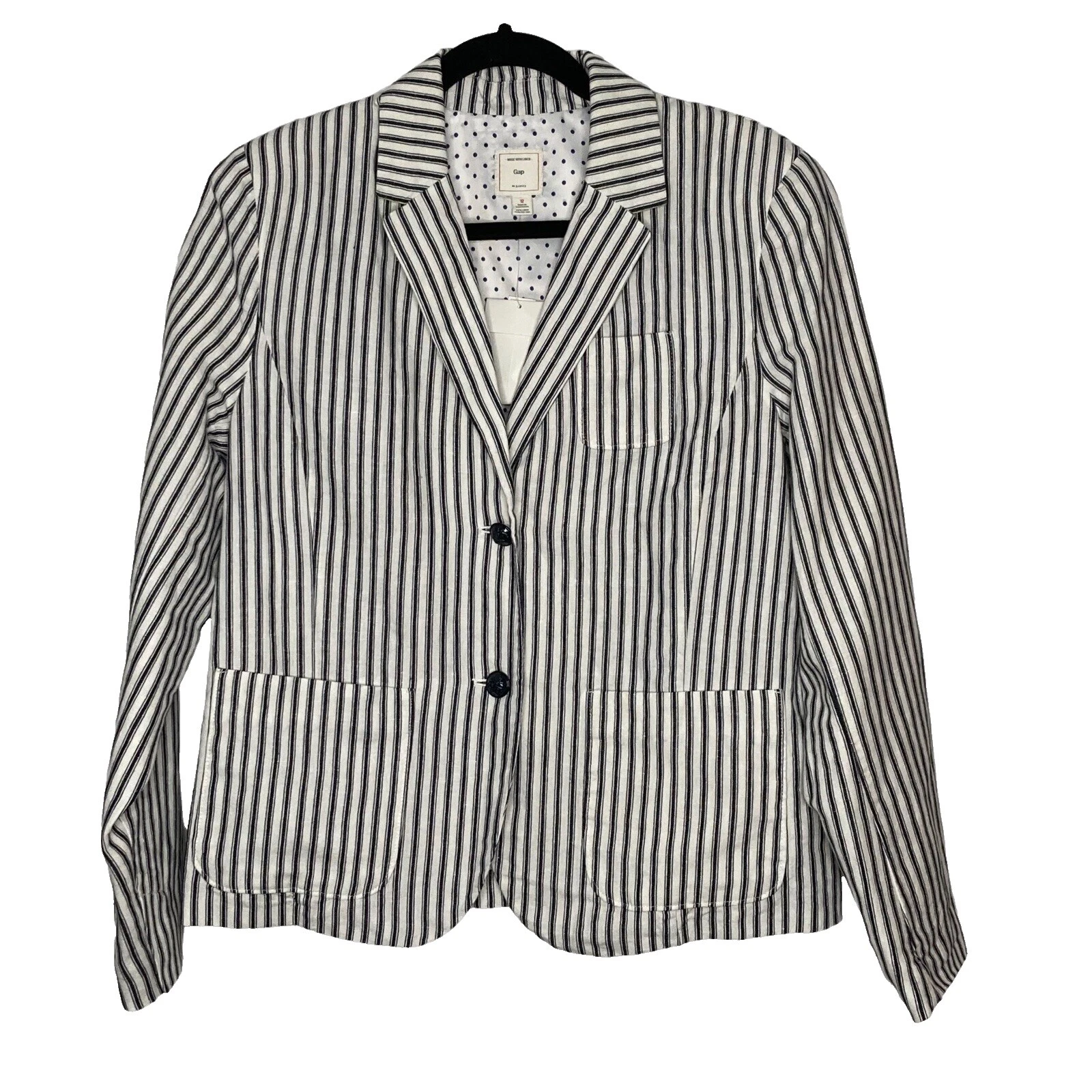 Trajes y Gap Mezcla de lino Suit Separates para Mujeres