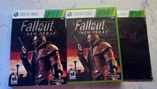 Fallout: New Vegas (Microsoft Xbox 360, 2010)w/ Dust Cover + Manual TESTED