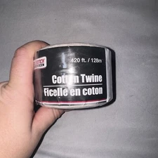 Tool Bench Hardware Cotton Twine 420 ft. Roll V M26