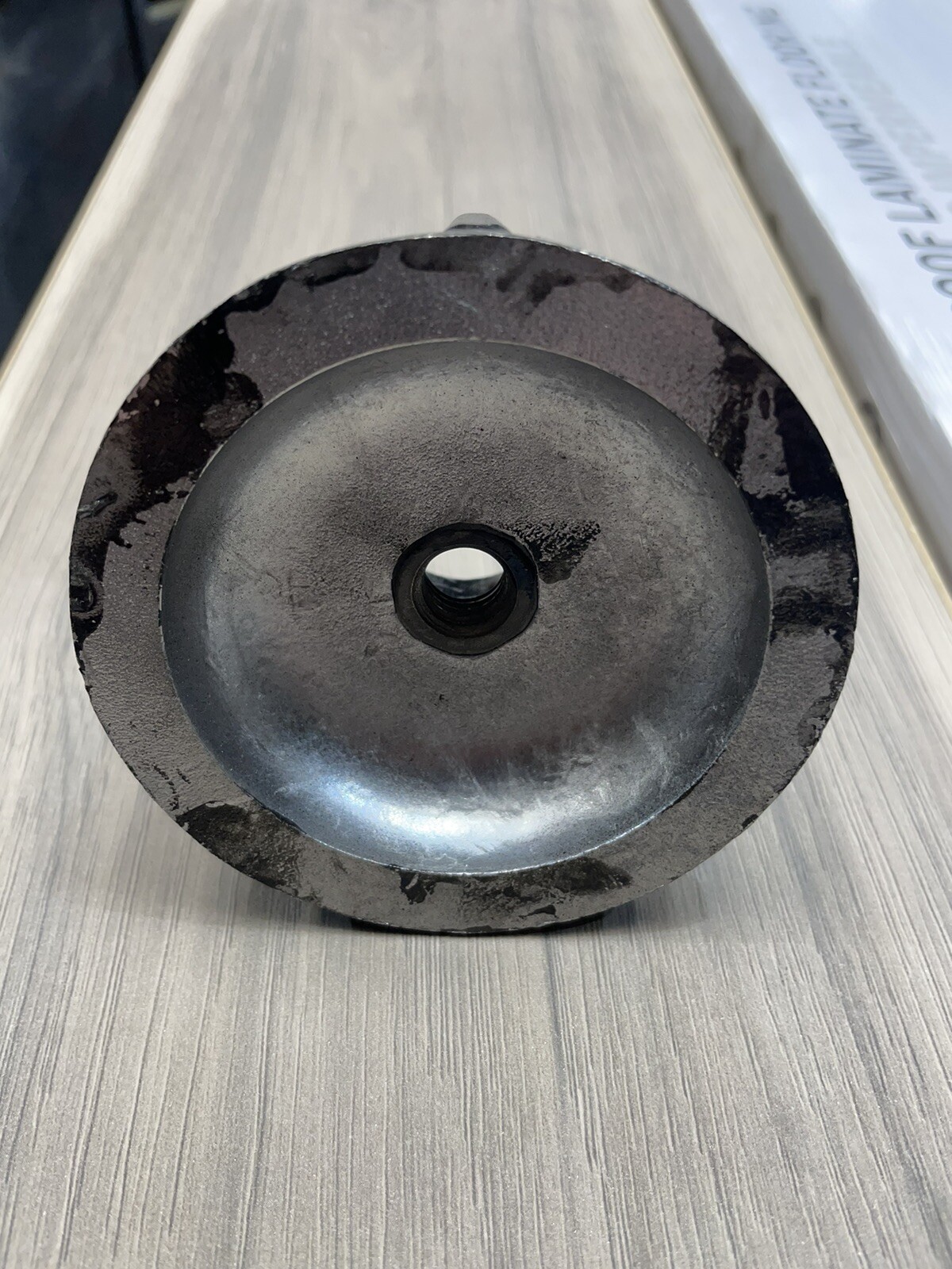 New air twist air inlet damper for wood burning stove fireplace