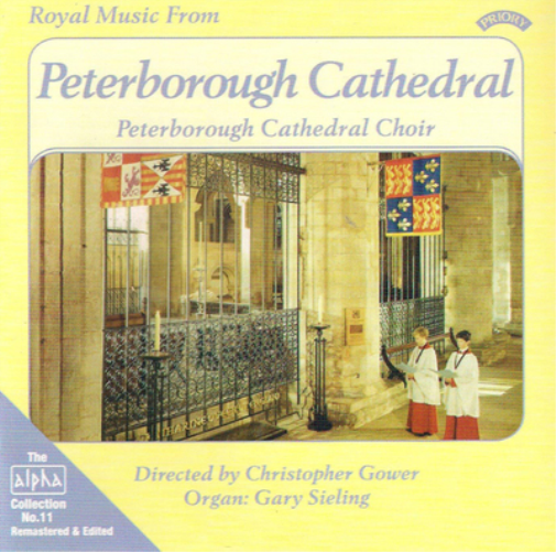 Christopher Gower Royal Music from Peterborough Cathedral (CD) Album