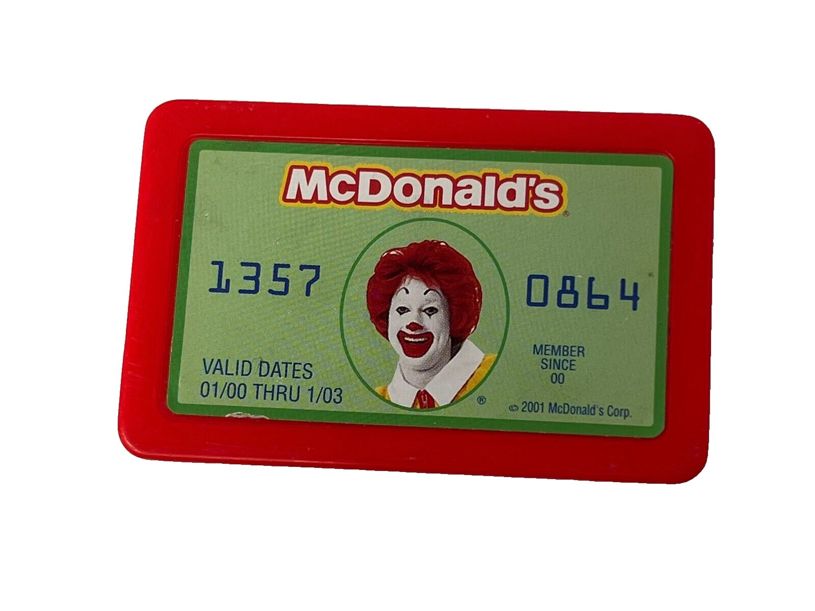 McDonald's Other Preschool & Pretend Play Toys