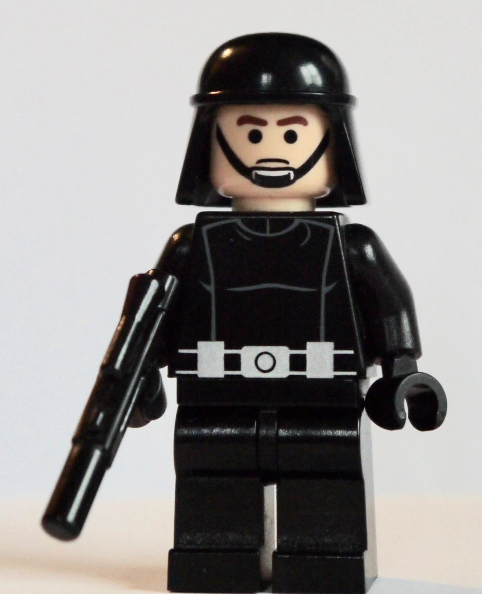 Lego Star Wars Imperial Navy Trooper from The Battle Of Endor. With Blaster