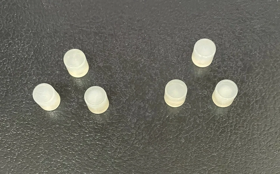 Штепсельные вилки роликовые штифты для подъема окон двигателя штифты (2 комплекта) подходят для FORD LLINCOLN MERMERCURY - Изображение 2 из 3