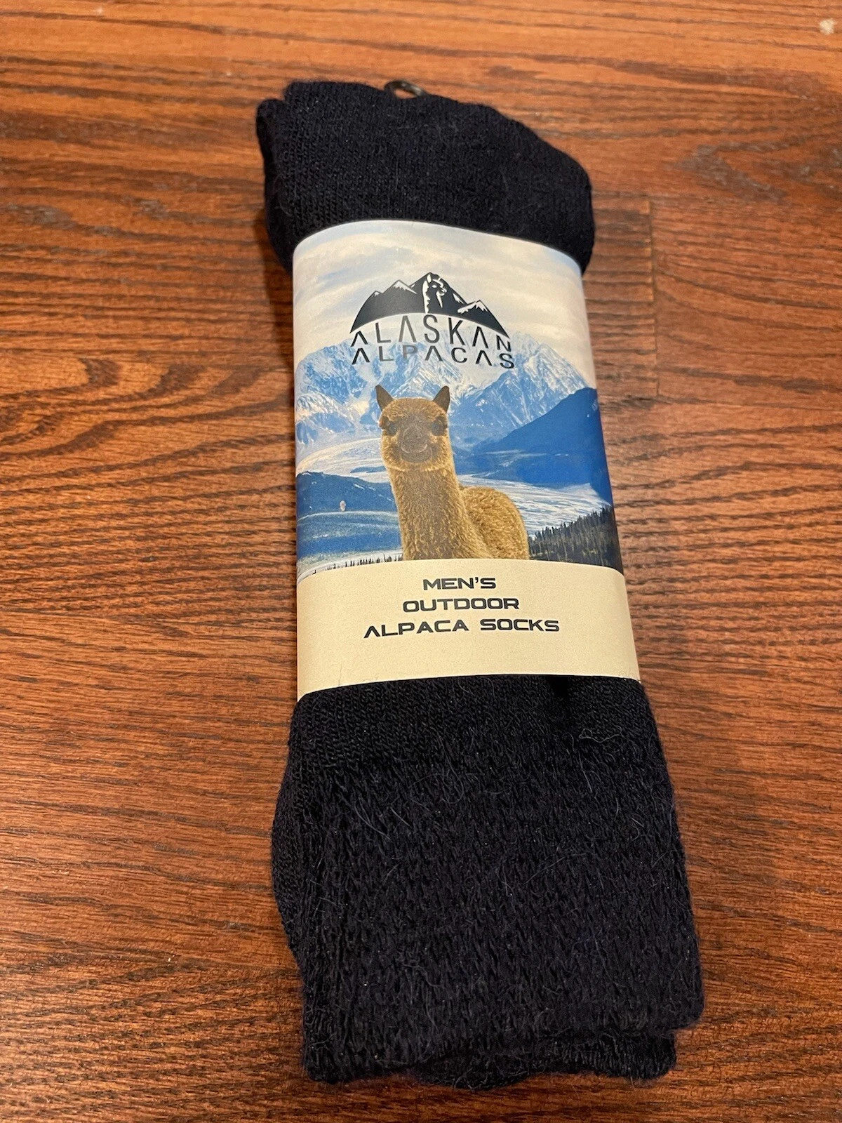 Men’s Black Alpaca Socks. Free Shipping!!!