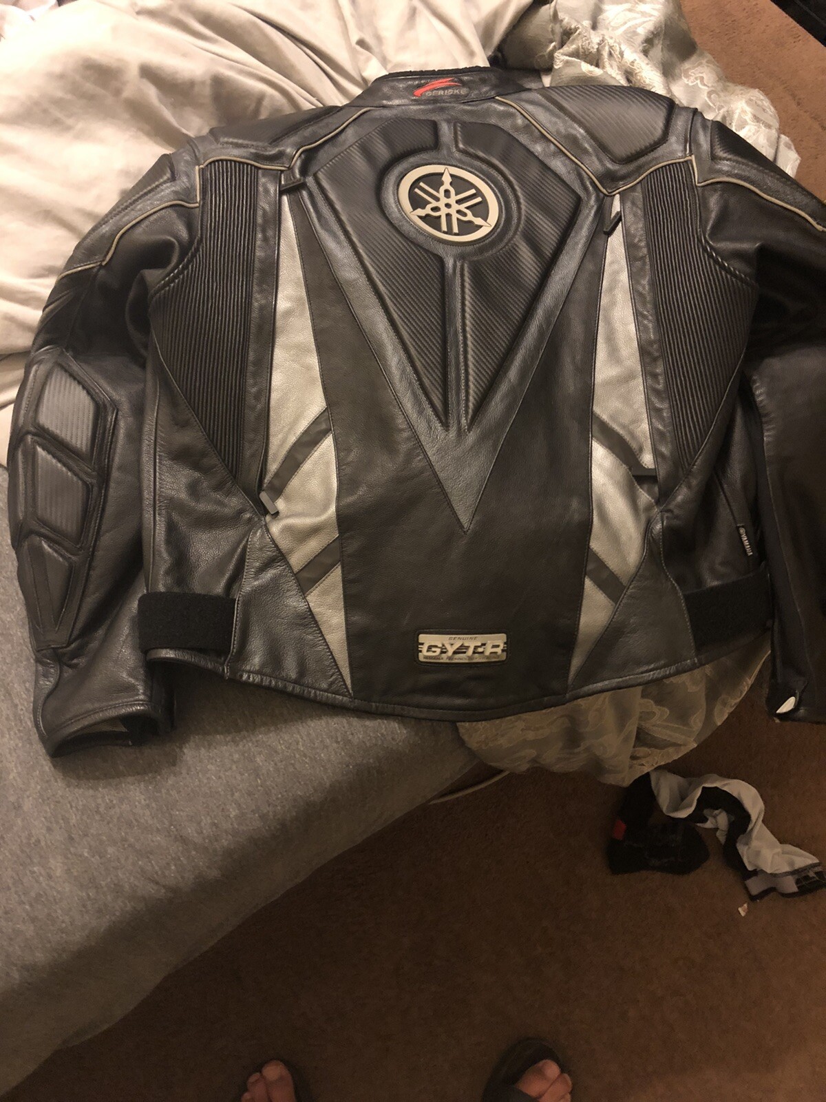 motorcycle jacket - image 9