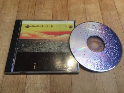 DELERIUM Spheres II Audio CD (1997, Hypnotic Records)