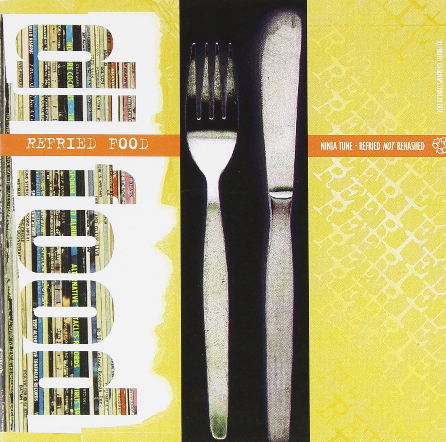 DJ Food Refried Food (CD)