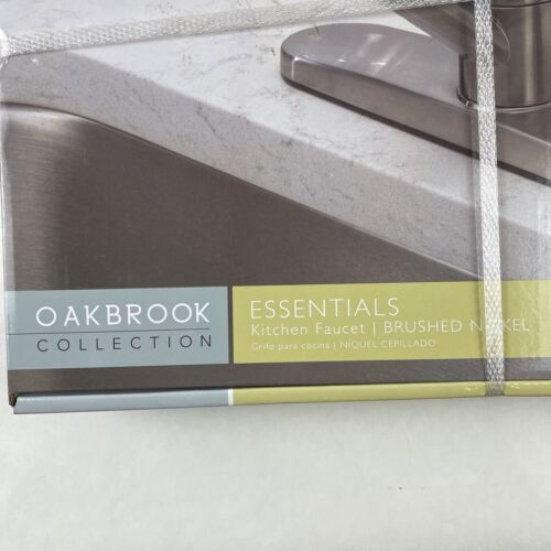 Kitchen Faucet Sprayer + Air Gap Cap, Brushed Nickel Oakbrook Collection 4876389 - Picture 2 of 10